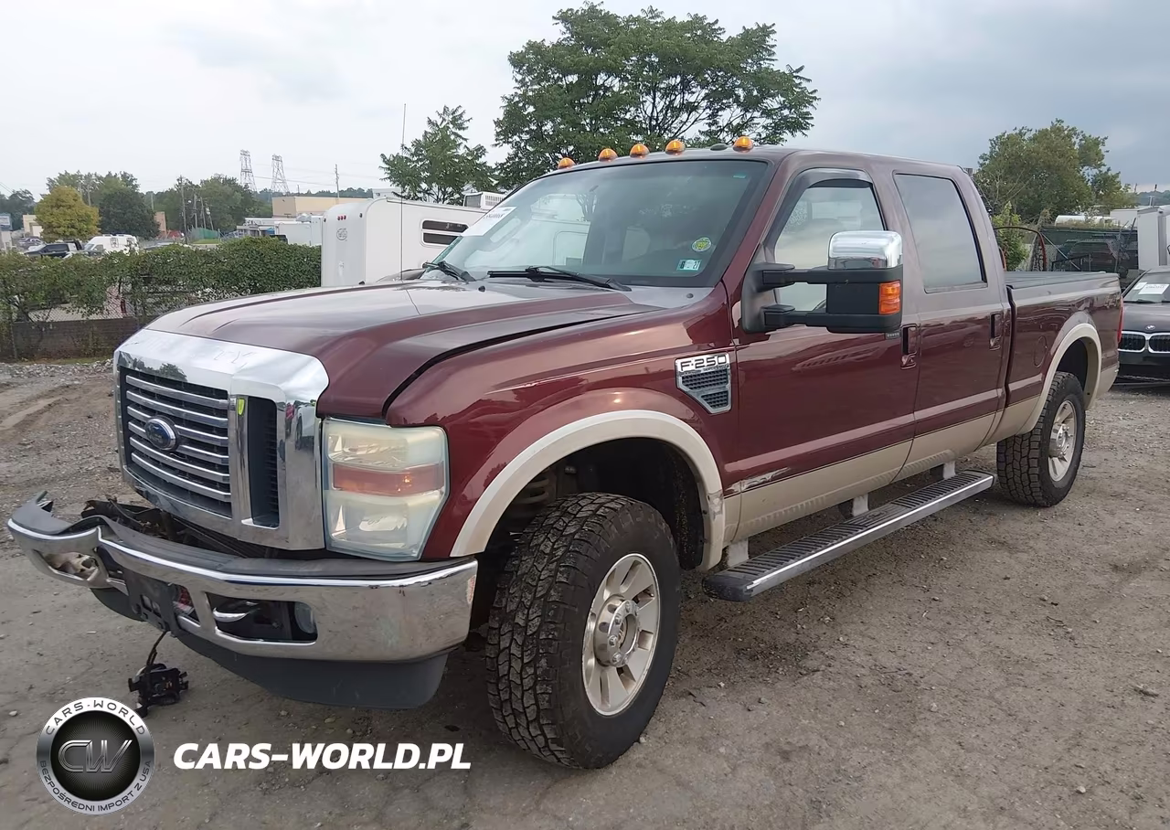 2010 Ford Super Duty F-250 Srw Cabelas-King Ranch-Lariat-Xl-Xlt VIN:1FTSW2B50AEB41697 - 2