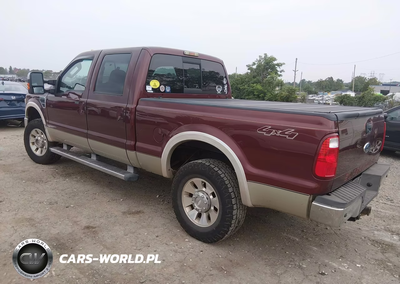 2010 Ford Super Duty F-250 Srw Cabelas-King Ranch-Lariat-Xl-Xlt VIN:1FTSW2B50AEB41697 - 3