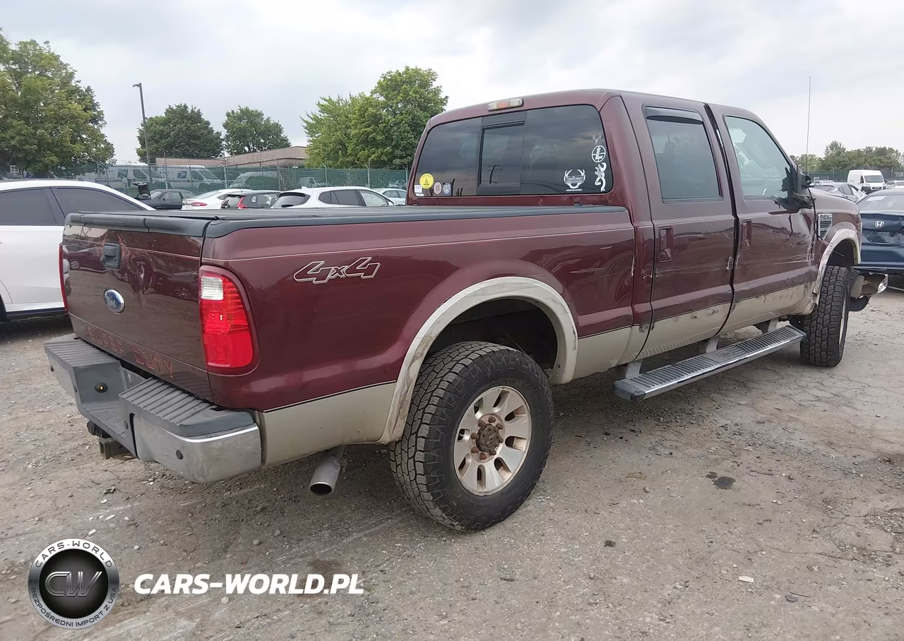 2010 Ford Super Duty F-250 Srw Cabelas-King Ranch-Lariat-Xl-Xlt VIN:1FTSW2B50AEB41697 - 4