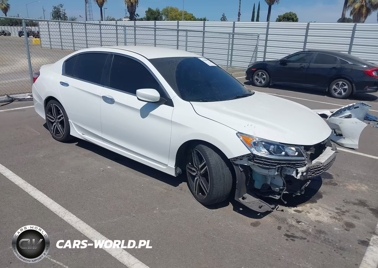 2016 Honda Accord Sport