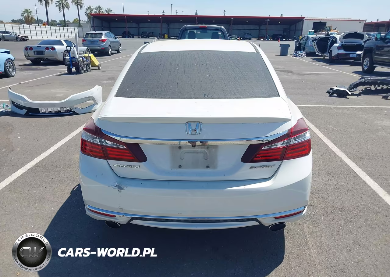 2016 Honda Accord Sport VIN:1HGCR2F59GA229882 - 17