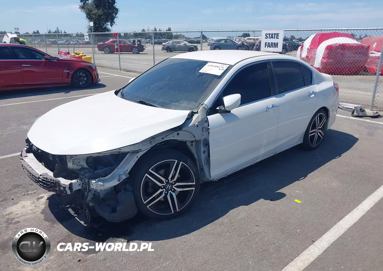 2016 Honda Accord Sport VIN:1HGCR2F59GA229882 - 2