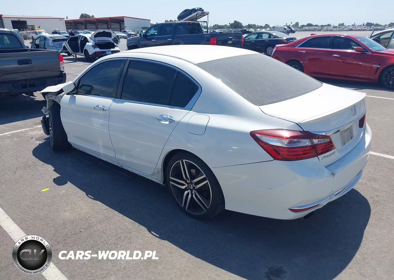 2016 Honda Accord Sport VIN:1HGCR2F59GA229882 - 3