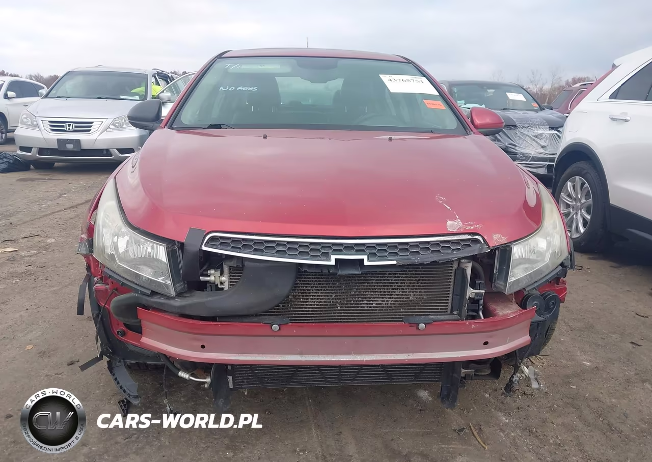 2012 Chevrolet Cruze Ltz VIN:1G1PH5SC4C7354359 - 13