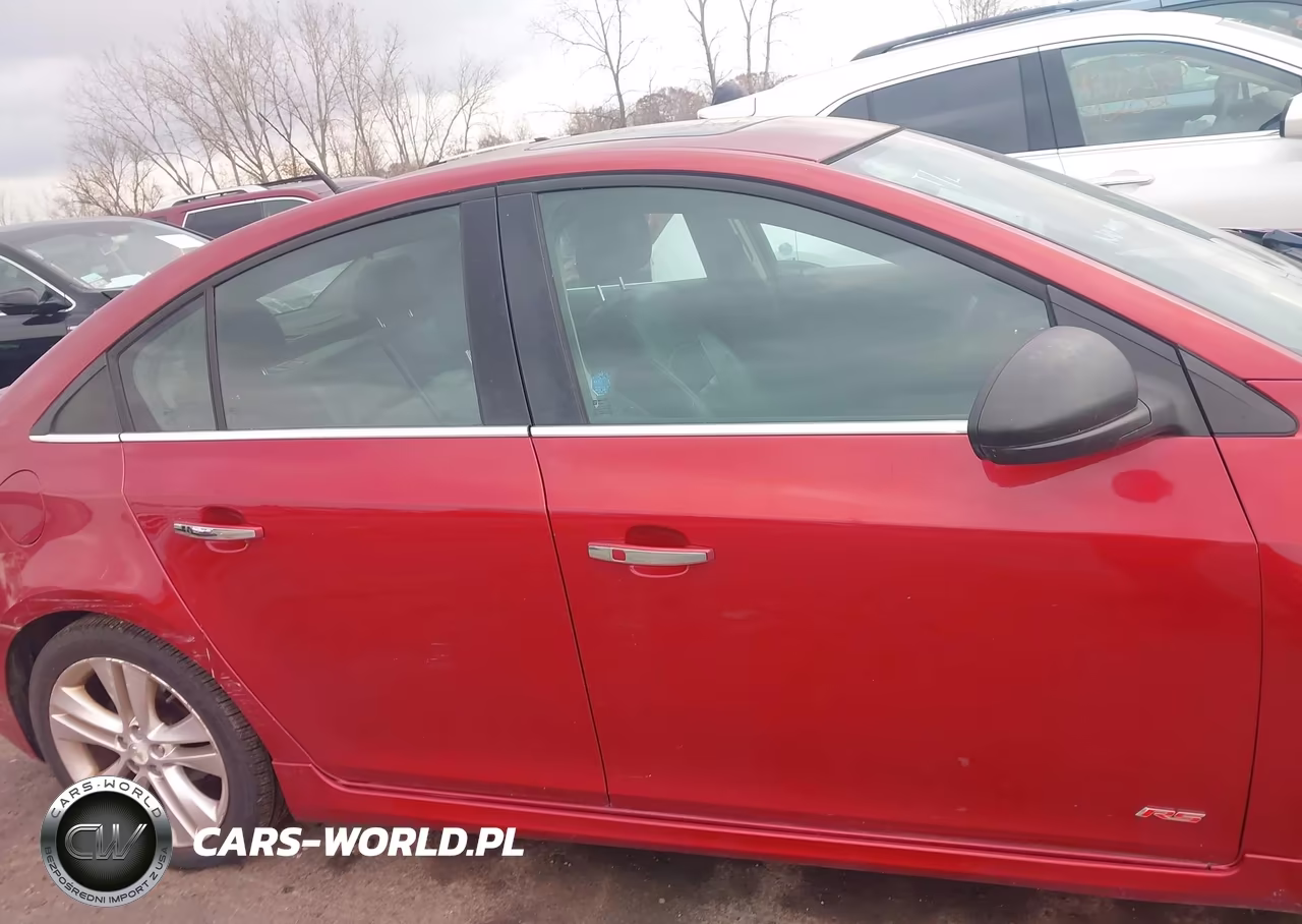 2012 Chevrolet Cruze Ltz VIN:1G1PH5SC4C7354359 - 14