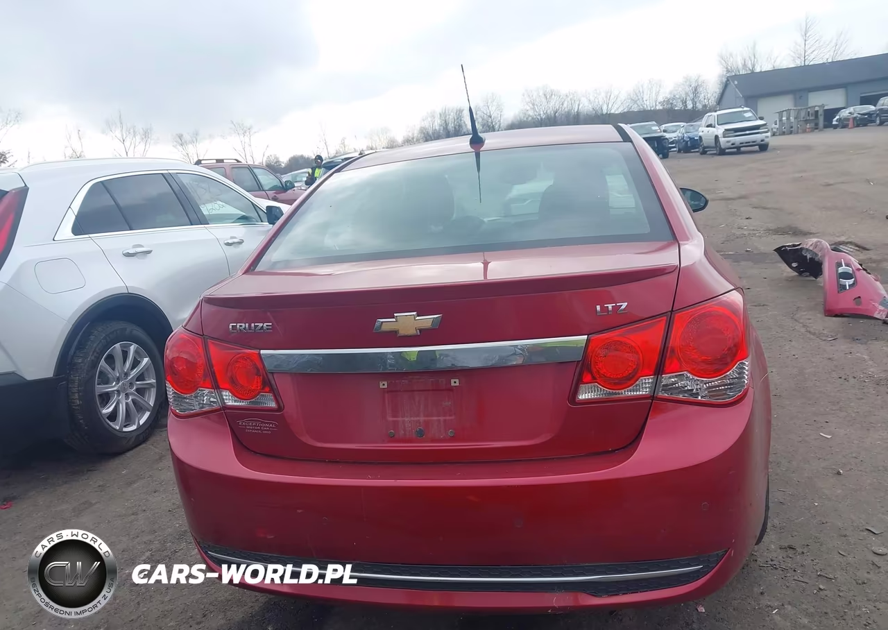 2012 Chevrolet Cruze Ltz VIN:1G1PH5SC4C7354359 - 17