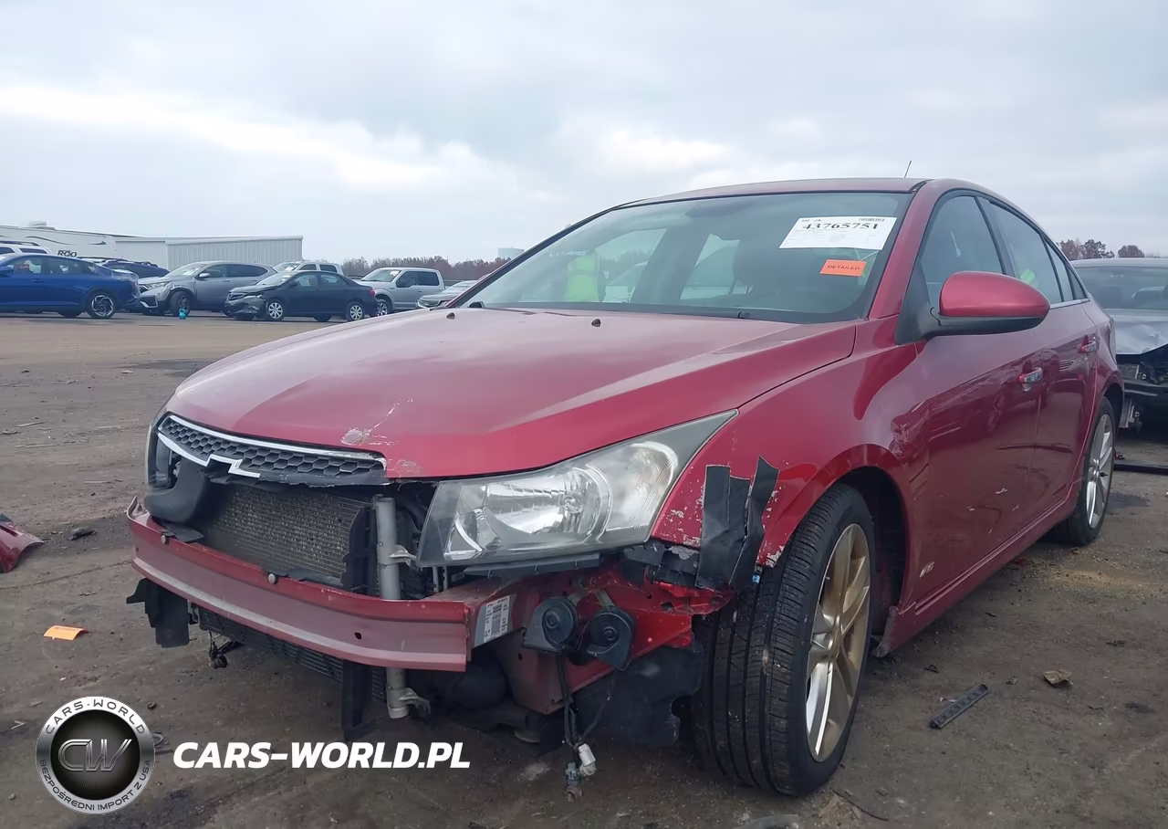 2012 Chevrolet Cruze Ltz VIN:1G1PH5SC4C7354359 - 2
