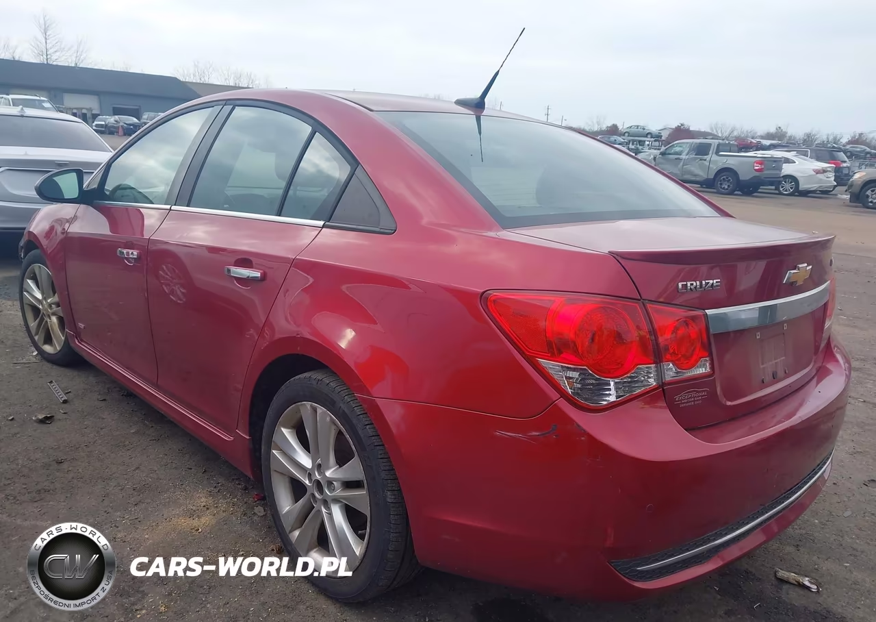 2012 Chevrolet Cruze Ltz VIN:1G1PH5SC4C7354359 - 3