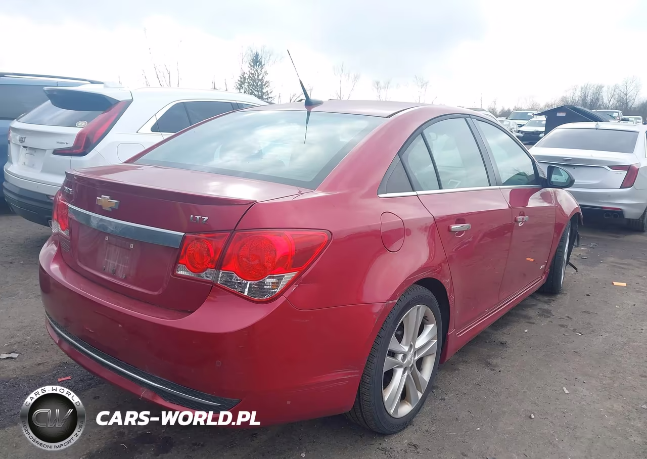 2012 Chevrolet Cruze Ltz VIN:1G1PH5SC4C7354359 - 4
