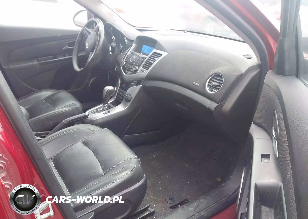 2012 Chevrolet Cruze Ltz VIN:1G1PH5SC4C7354359 - 5