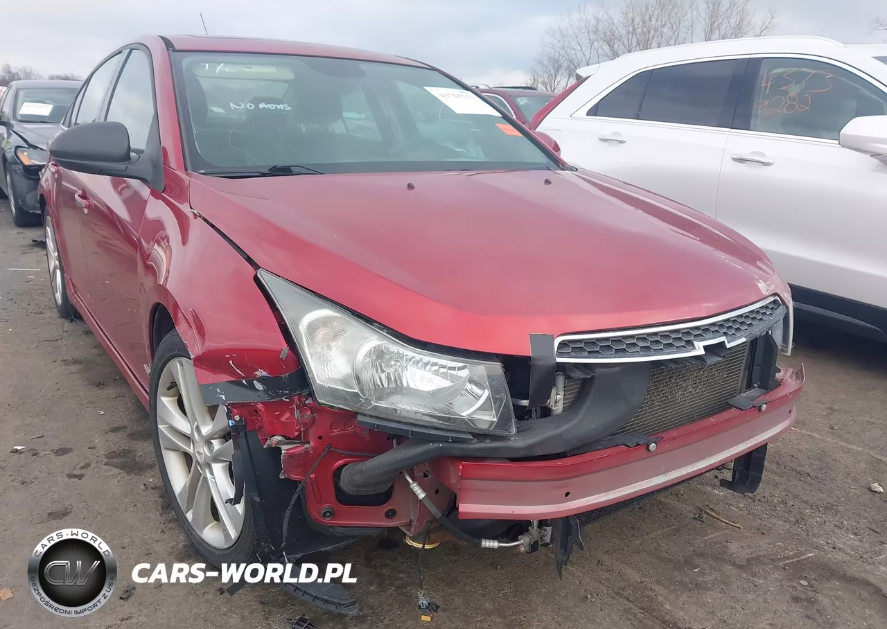 2012 Chevrolet Cruze Ltz VIN:1G1PH5SC4C7354359 - 6