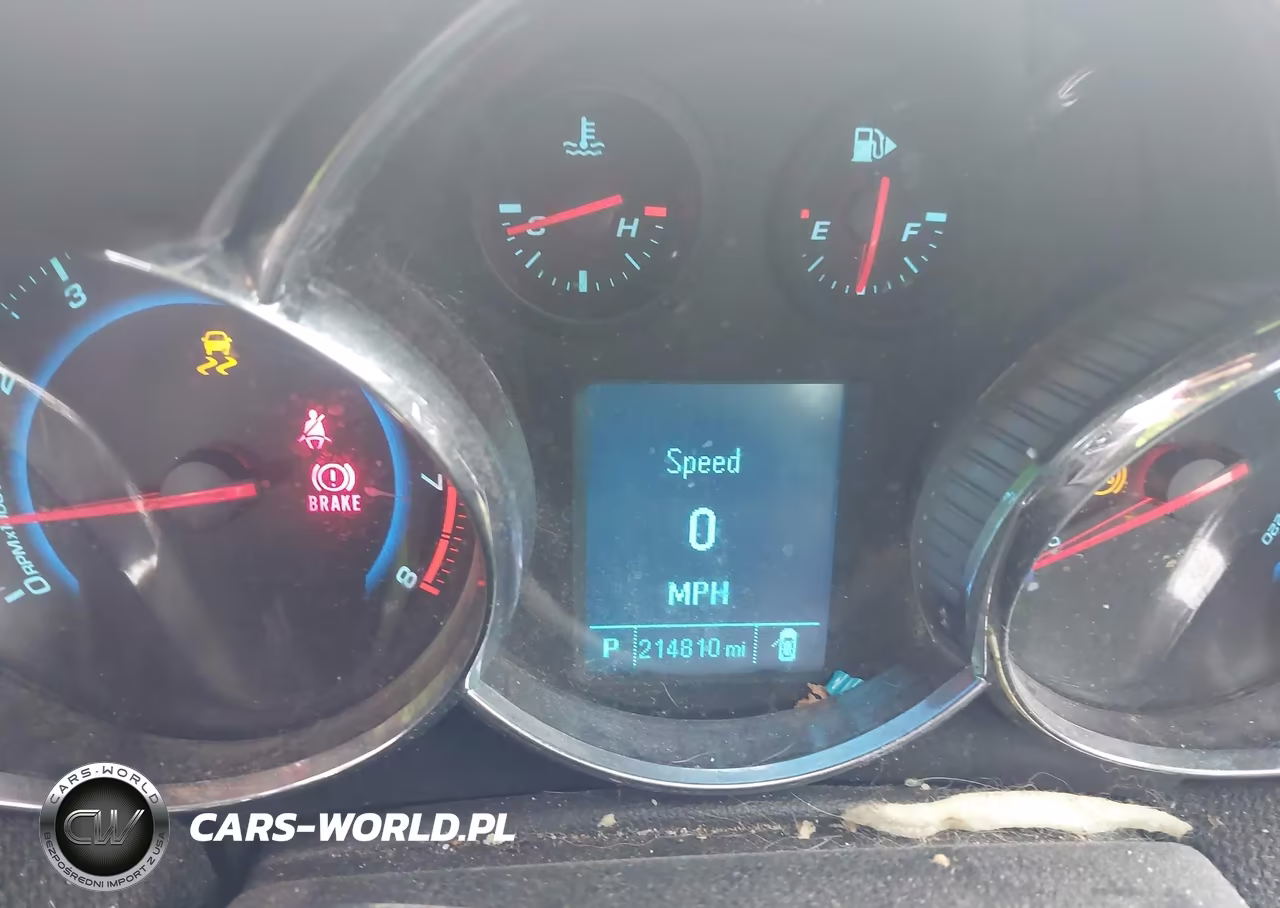 2012 Chevrolet Cruze Ltz VIN:1G1PH5SC4C7354359 - 7