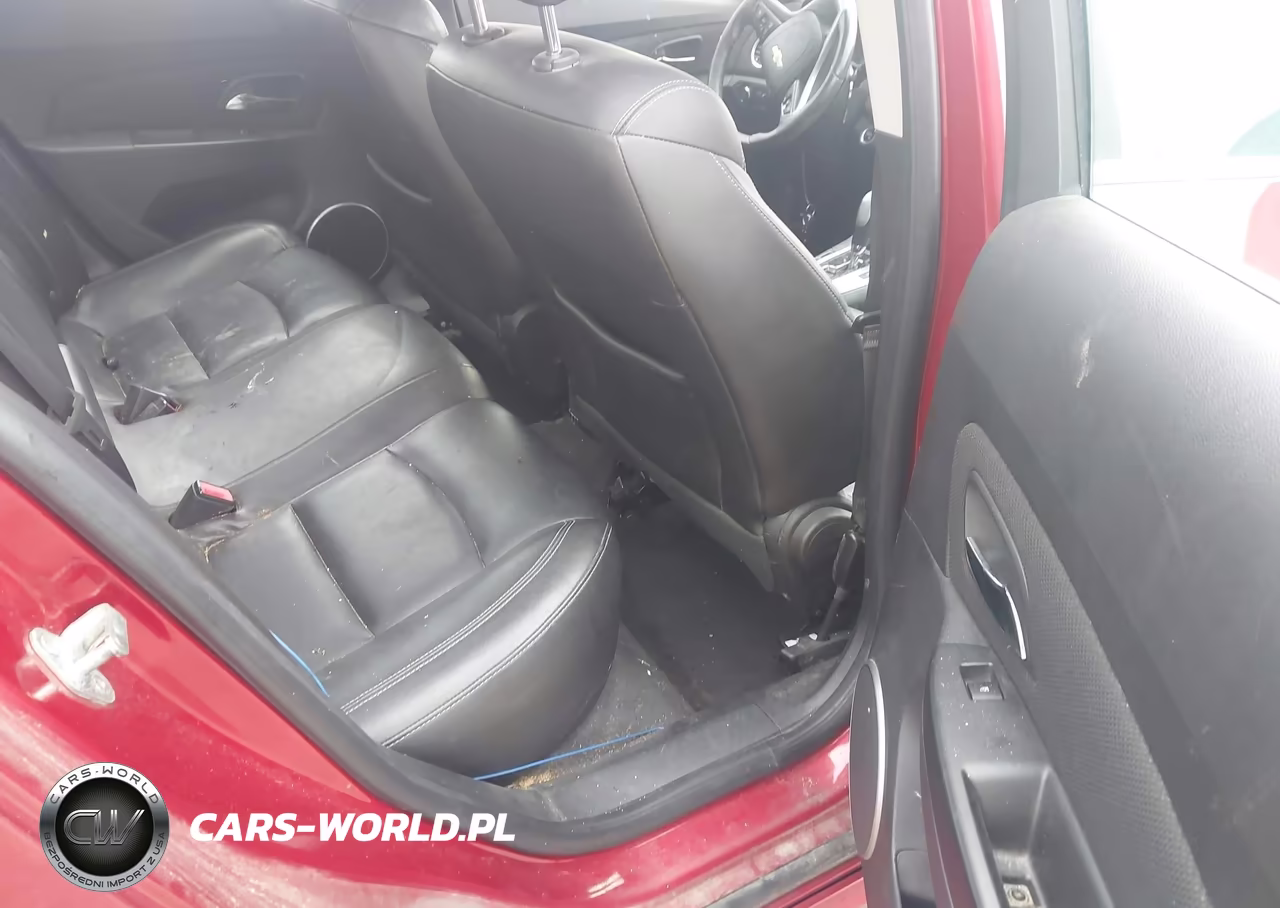2012 Chevrolet Cruze Ltz VIN:1G1PH5SC4C7354359 - 8