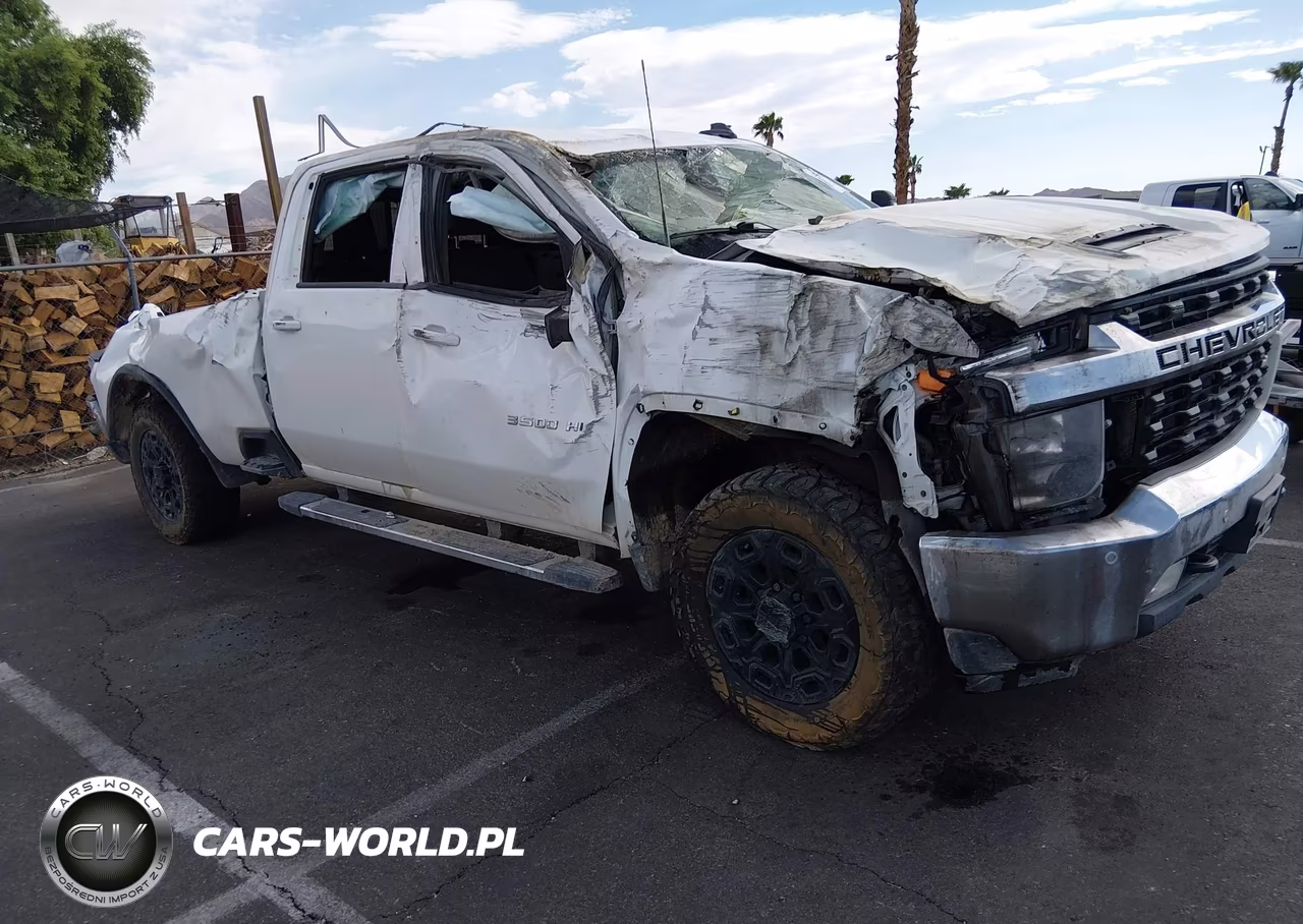 2020 Chevrolet Silverado 3500Hd 4Wd Long Bed Lt