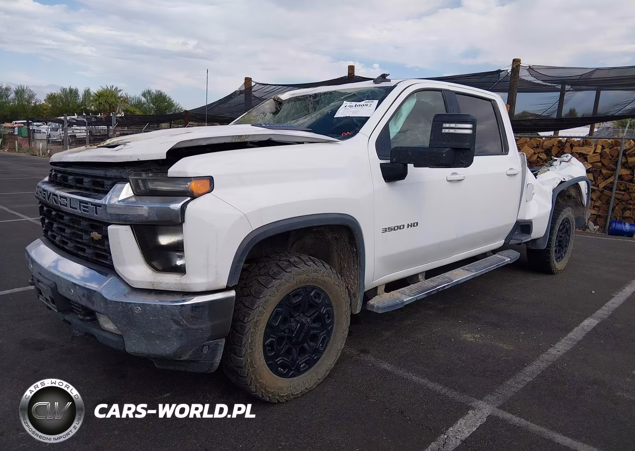 2020 Chevrolet Silverado 3500Hd 4Wd Long Bed Lt VIN:1GC4YTEY8LF204315 - 2