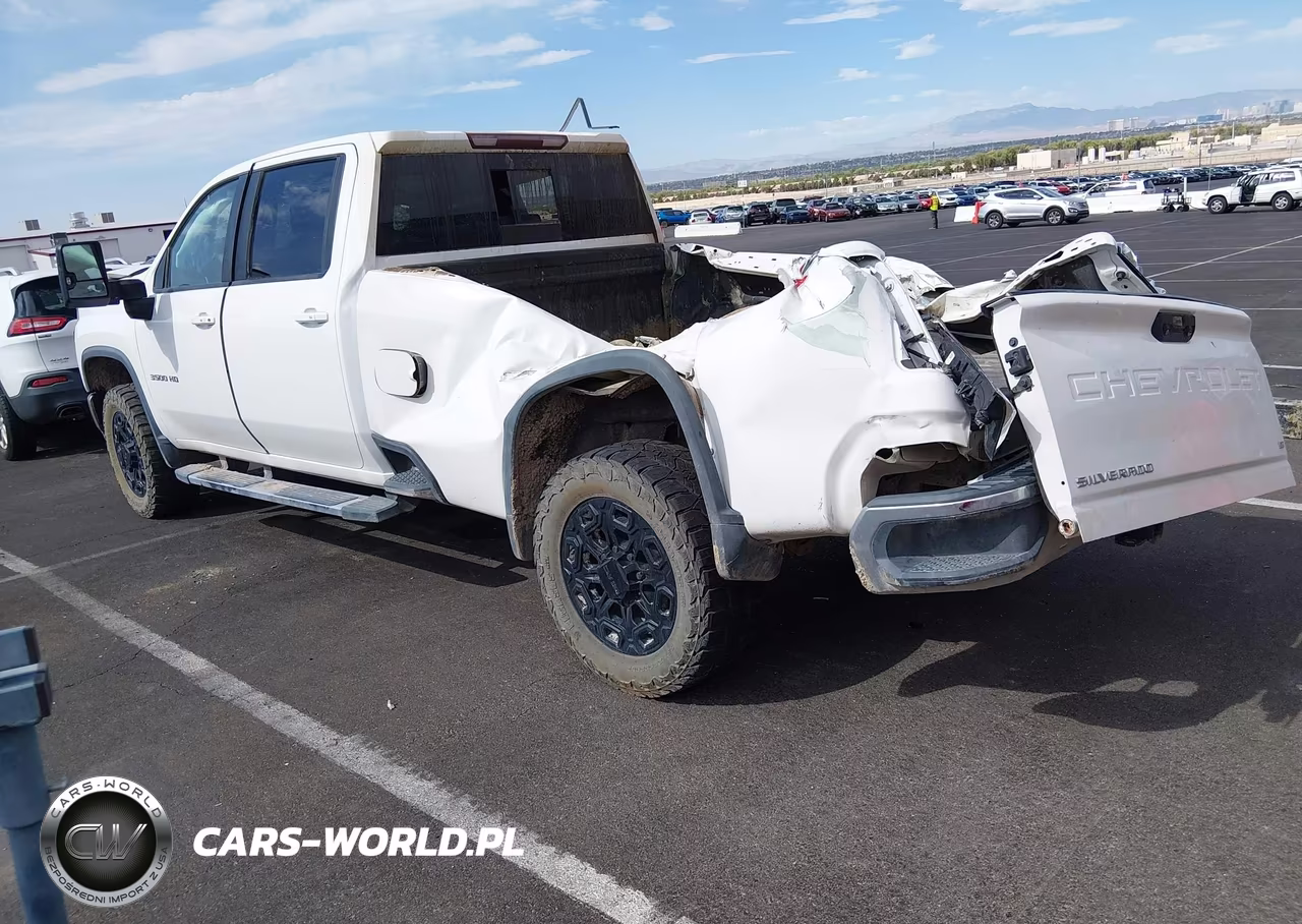 2020 Chevrolet Silverado 3500Hd 4Wd Long Bed Lt VIN:1GC4YTEY8LF204315 - 3