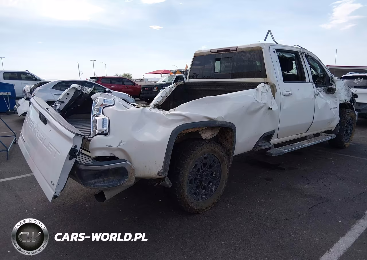 2020 Chevrolet Silverado 3500Hd 4Wd Long Bed Lt VIN:1GC4YTEY8LF204315 - 4