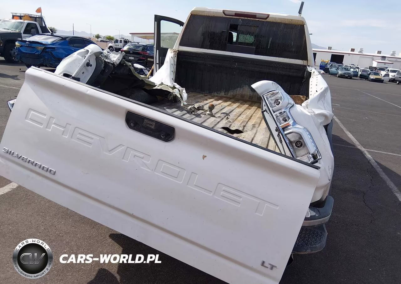 2020 Chevrolet Silverado 3500Hd 4Wd Long Bed Lt VIN:1GC4YTEY8LF204315 - 6