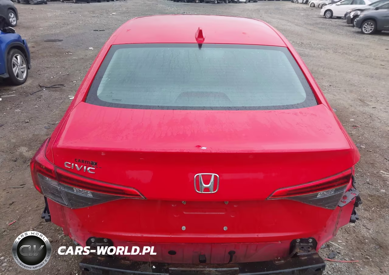2022 Honda Civic Lx VIN:2HGFE2F2XNH529170 - 17