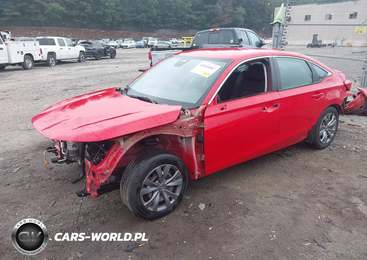 2022 Honda Civic Lx VIN:2HGFE2F2XNH529170 - 2