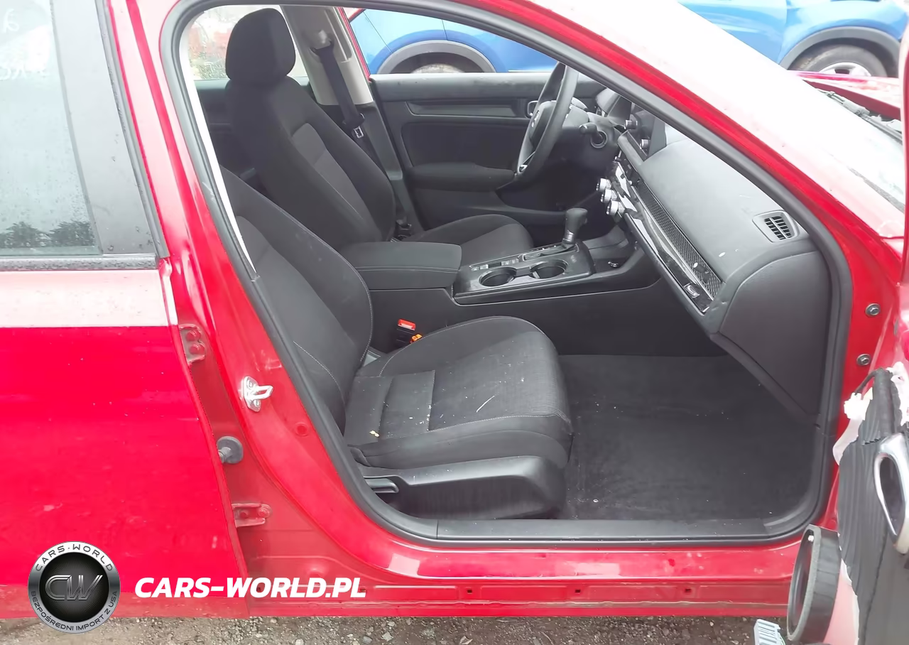2022 Honda Civic Lx VIN:2HGFE2F2XNH529170 - 5