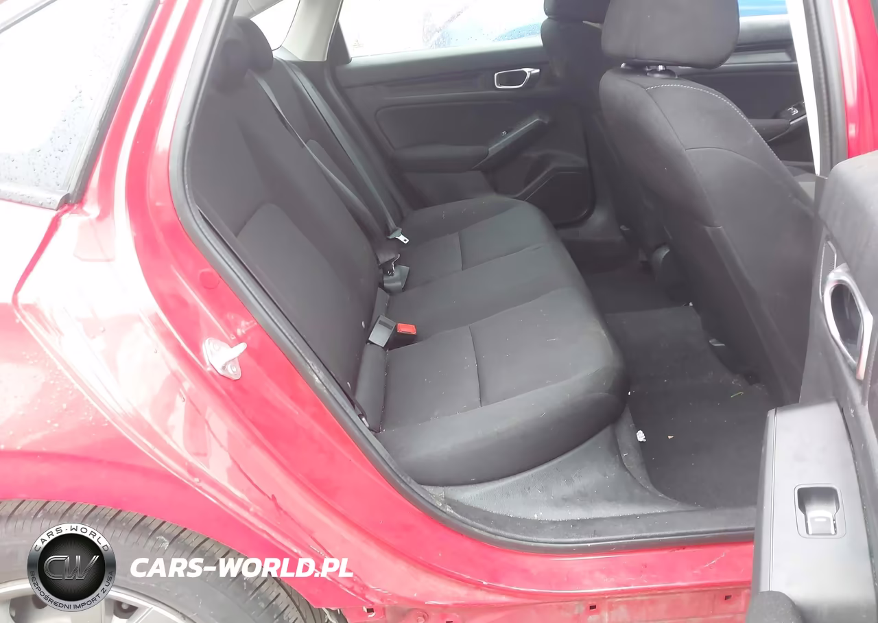 2022 Honda Civic Lx VIN:2HGFE2F2XNH529170 - 8