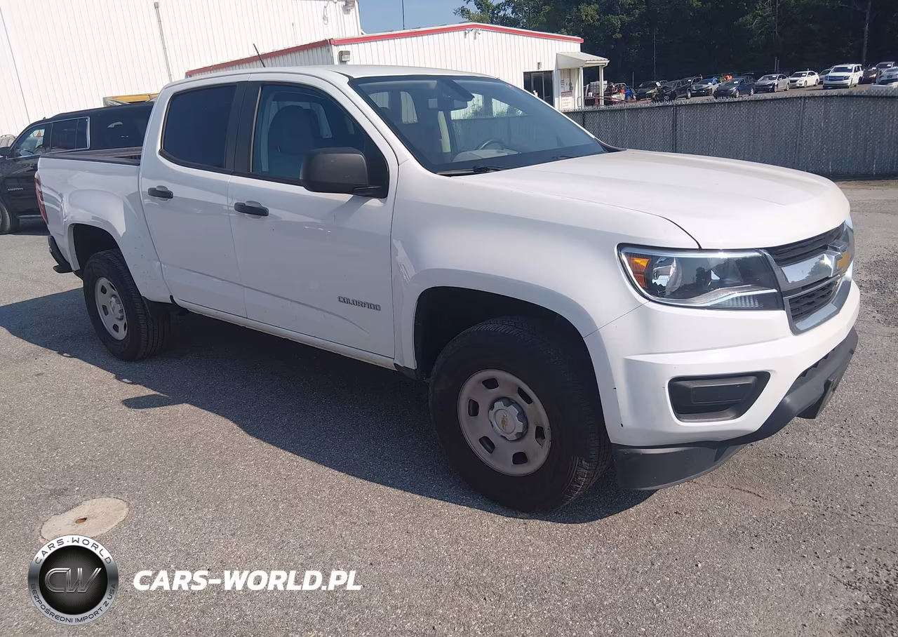 2018 Chevrolet Colorado Wt – zdjęcie 1 z 21