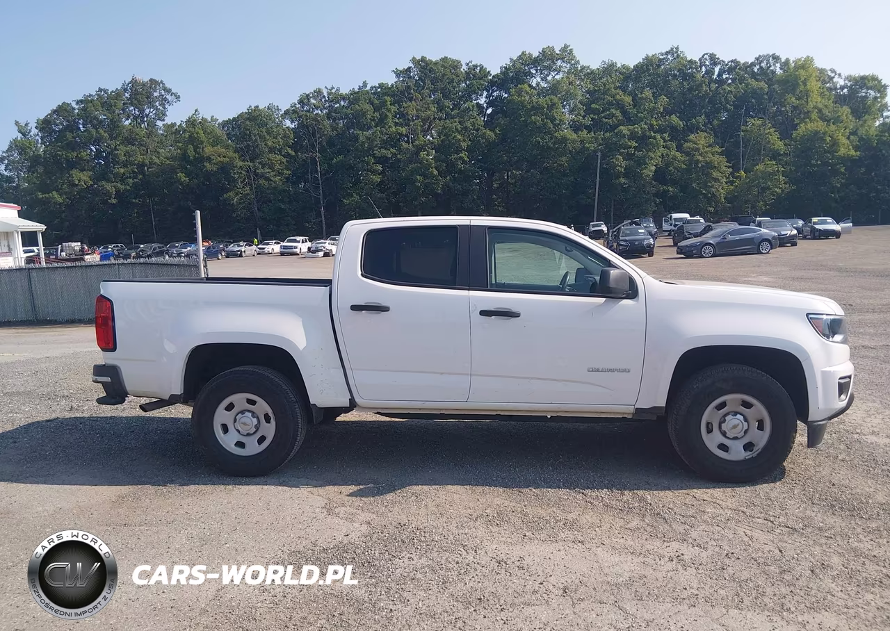 2018 Chevrolet Colorado Wt VIN:1GCGSBEA3J1247840 - 18