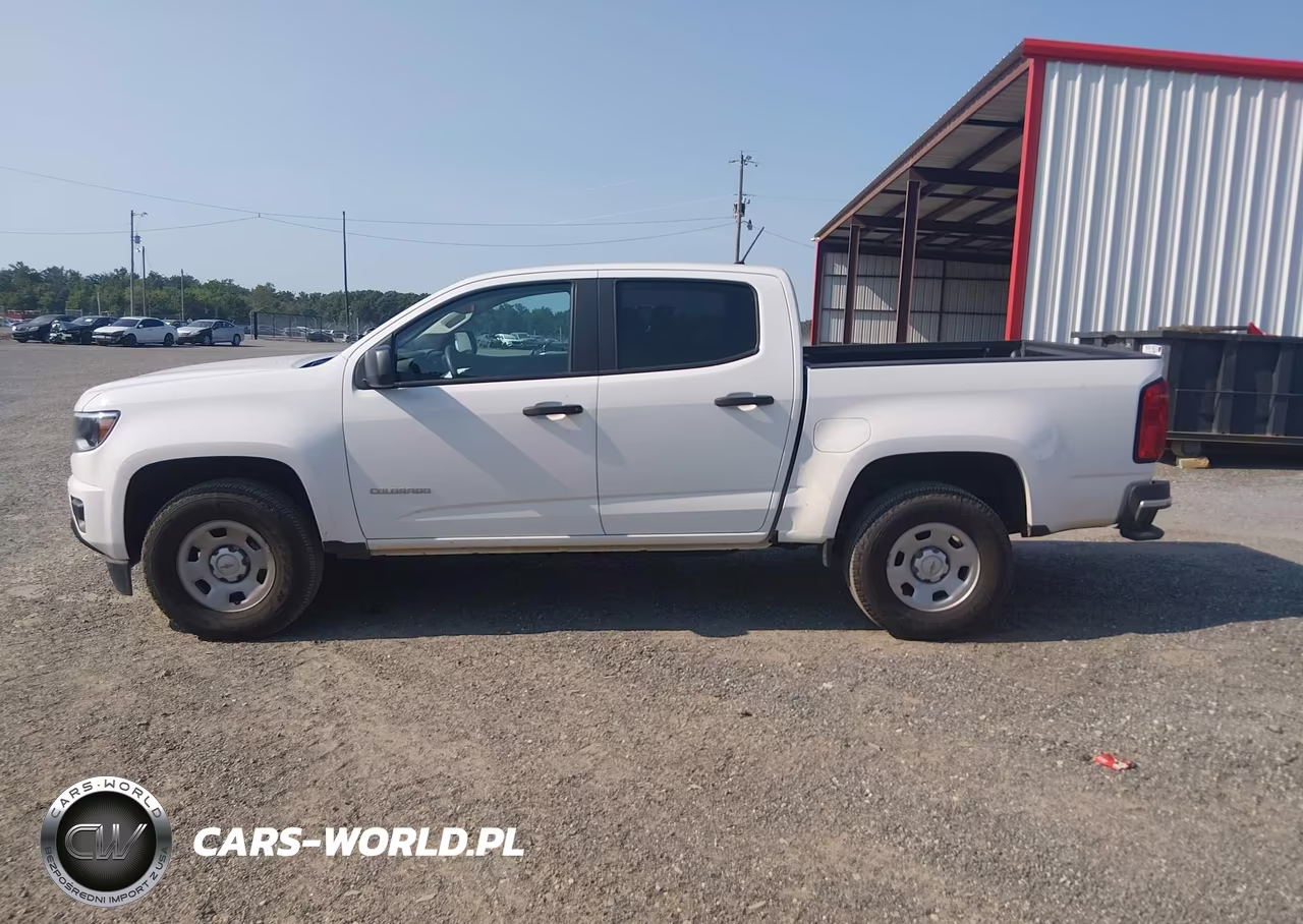 2018 Chevrolet Colorado Wt VIN:1GCGSBEA3J1247840 - 19