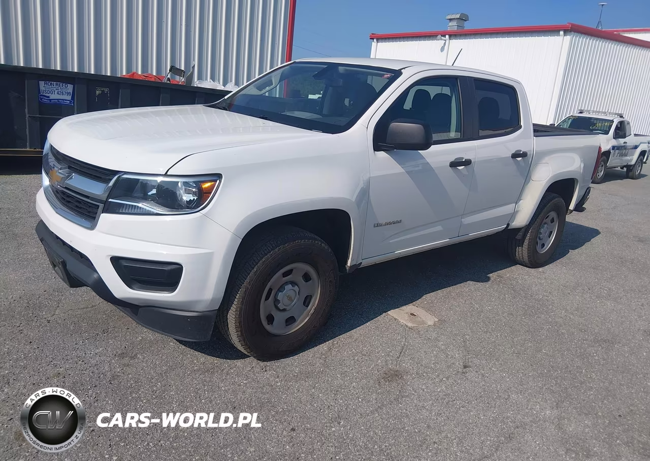 2018 Chevrolet Colorado Wt VIN:1GCGSBEA3J1247840 - 2