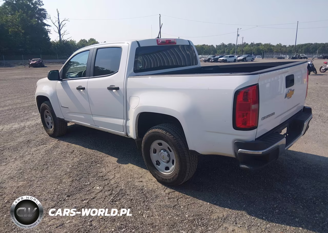 2018 Chevrolet Colorado Wt VIN:1GCGSBEA3J1247840 - 3