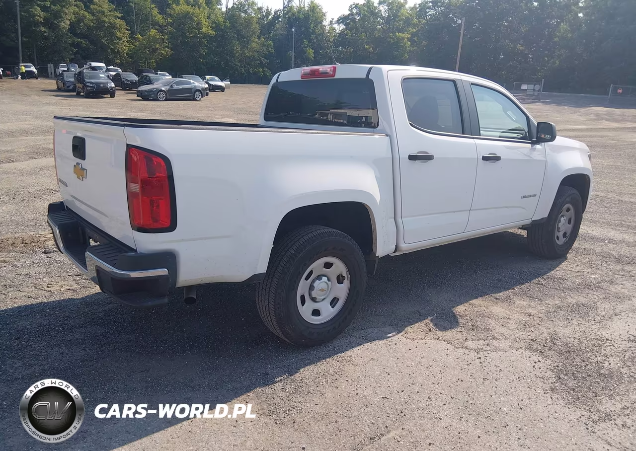 2018 Chevrolet Colorado Wt VIN:1GCGSBEA3J1247840 - 4