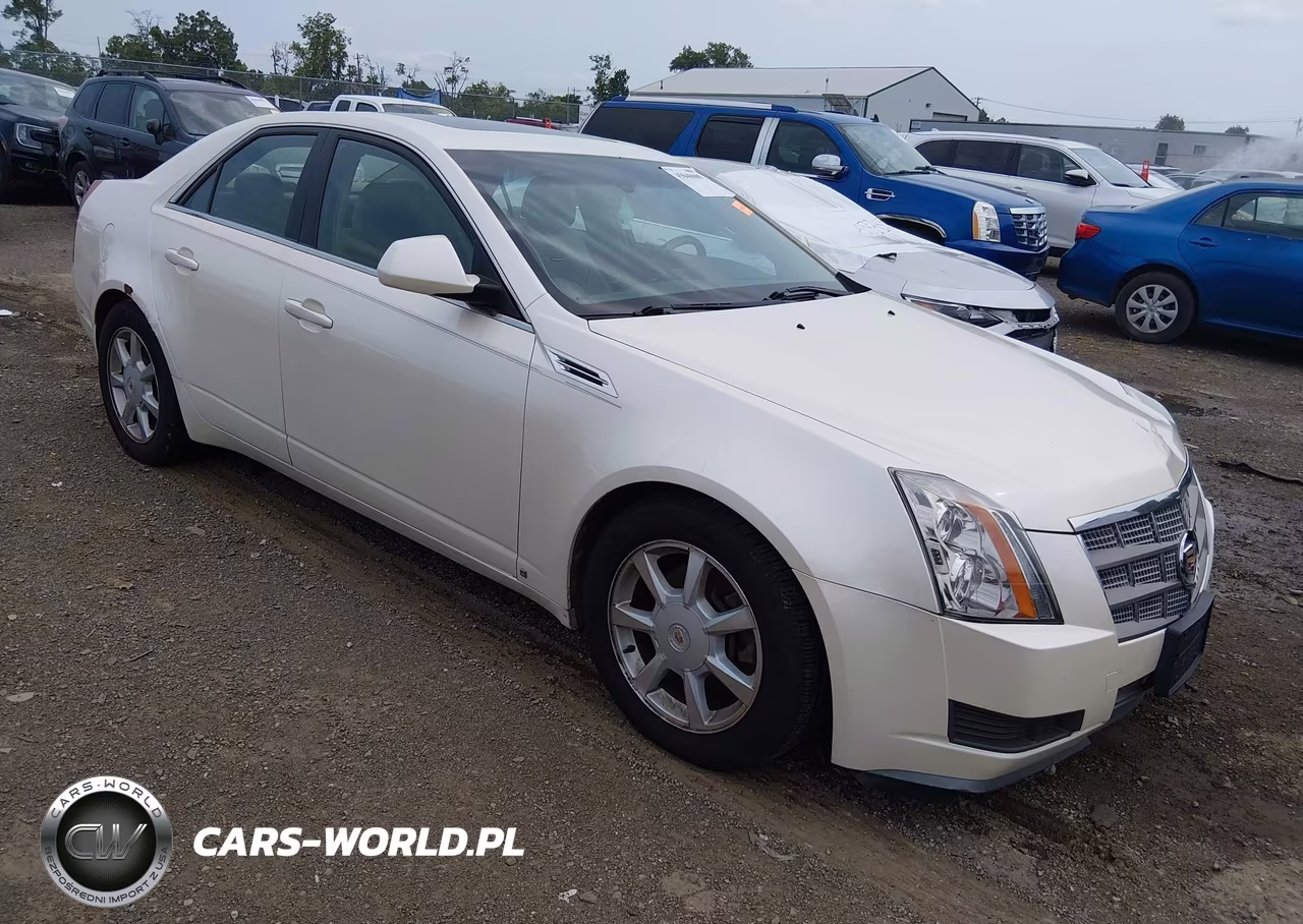 2008 Cadillac Cts Awd W-1Sa
