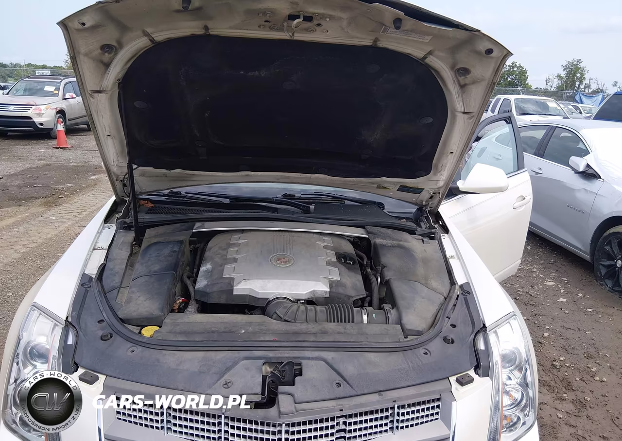 2008 Cadillac Cts Awd W-1Sa VIN:1G6DM577880108046 - 10