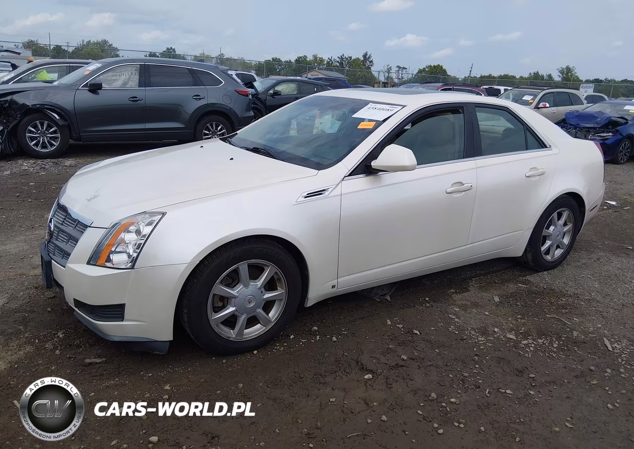 2008 Cadillac Cts Awd W-1Sa VIN:1G6DM577880108046 - 2