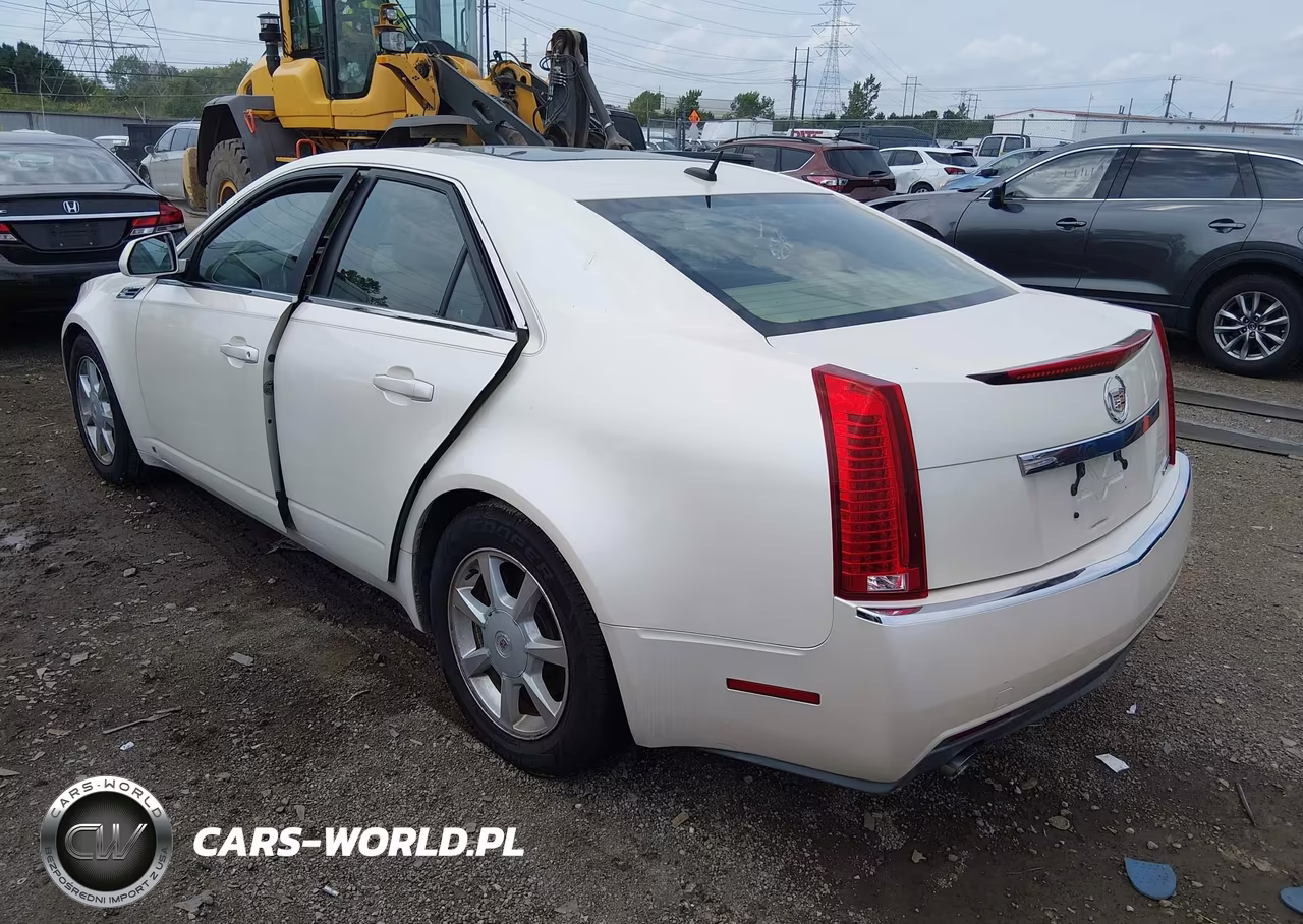2008 Cadillac Cts Awd W-1Sa VIN:1G6DM577880108046 - 3