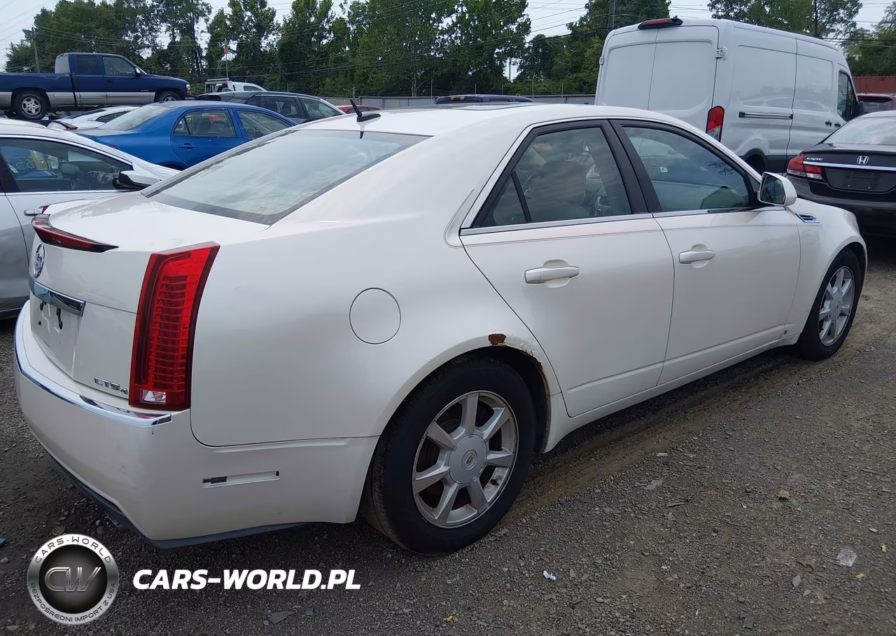 2008 Cadillac Cts Awd W-1Sa VIN:1G6DM577880108046 - 4