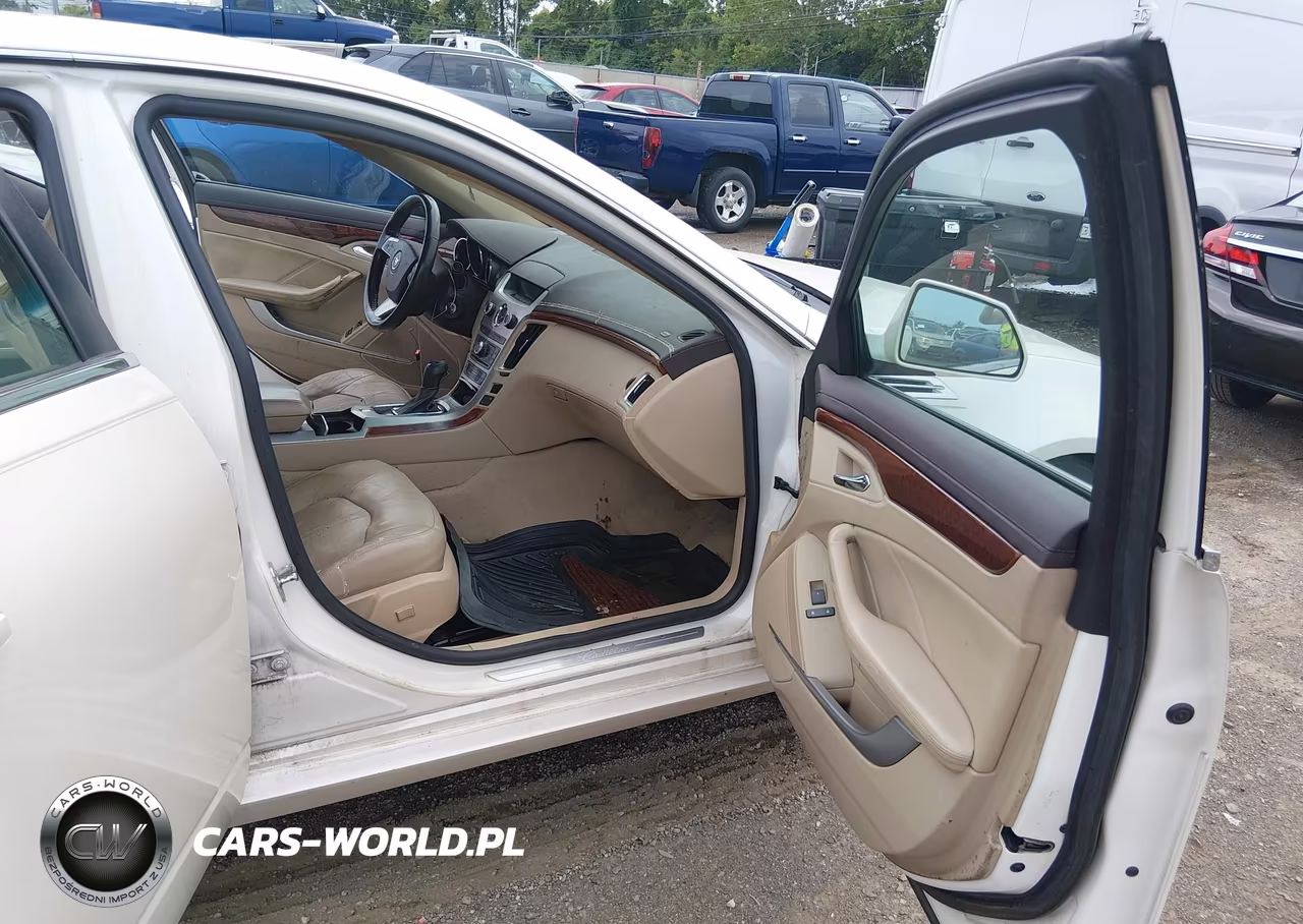 2008 Cadillac Cts Awd W-1Sa VIN:1G6DM577880108046 - 5
