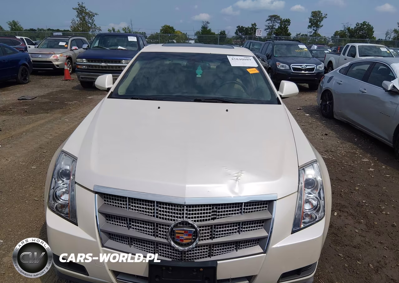 2008 Cadillac Cts Awd W-1Sa VIN:1G6DM577880108046 - 6
