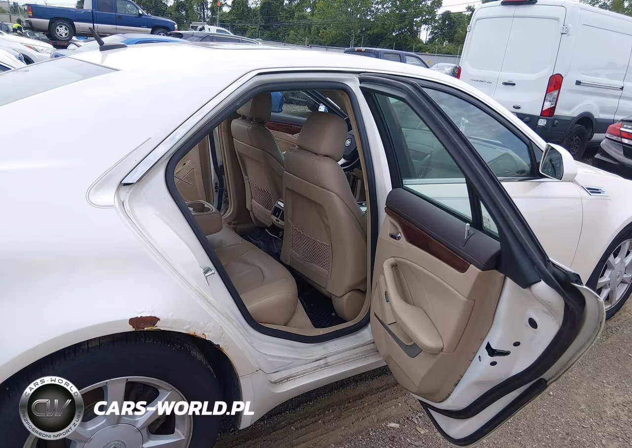 2008 Cadillac Cts Awd W-1Sa VIN:1G6DM577880108046 - 8