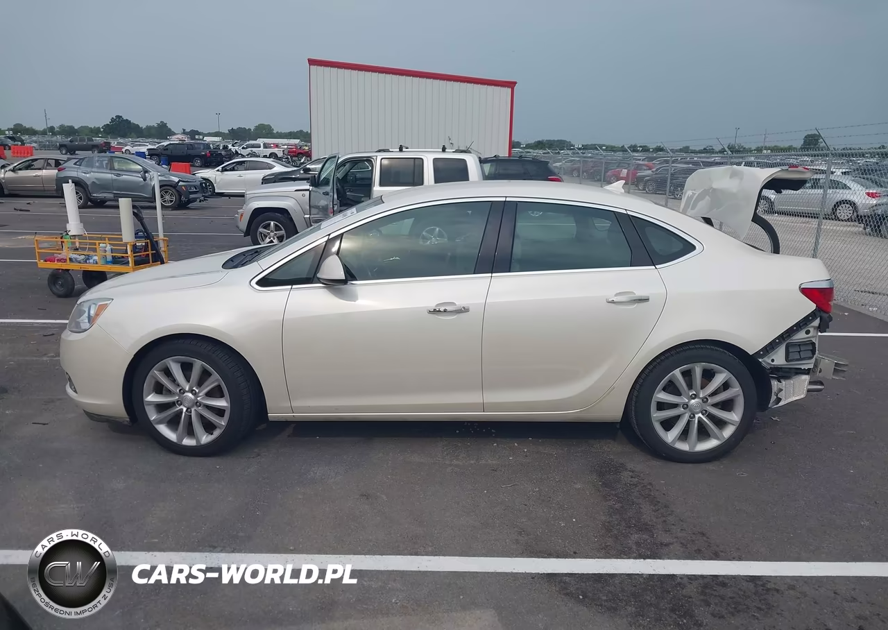 2013 Buick Verano Convenience Group VIN:1G4PR5SK6D4115261 - 15