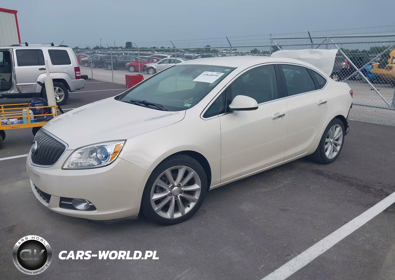 2013 Buick Verano Convenience Group VIN:1G4PR5SK6D4115261 - 2