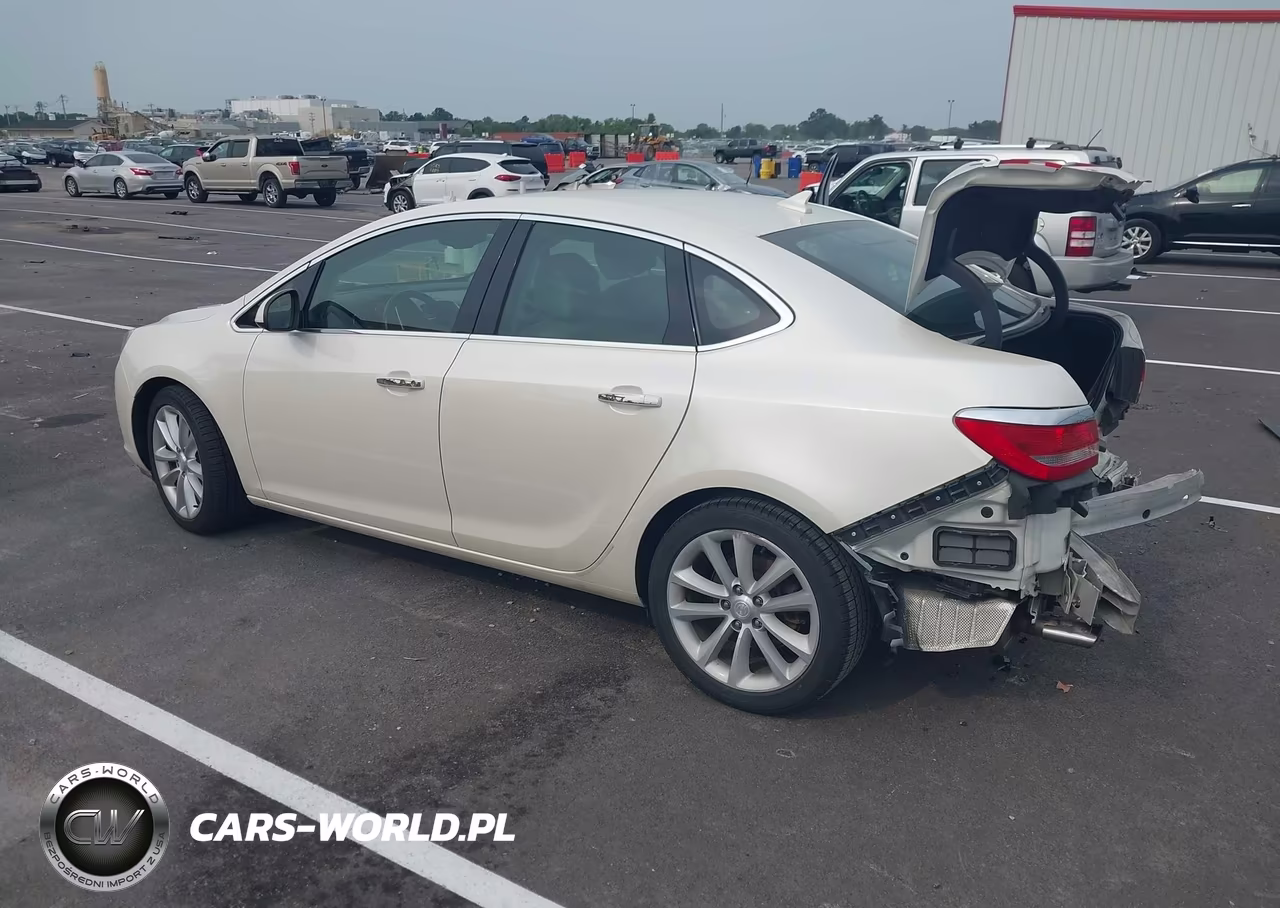 2013 Buick Verano Convenience Group VIN:1G4PR5SK6D4115261 - 3