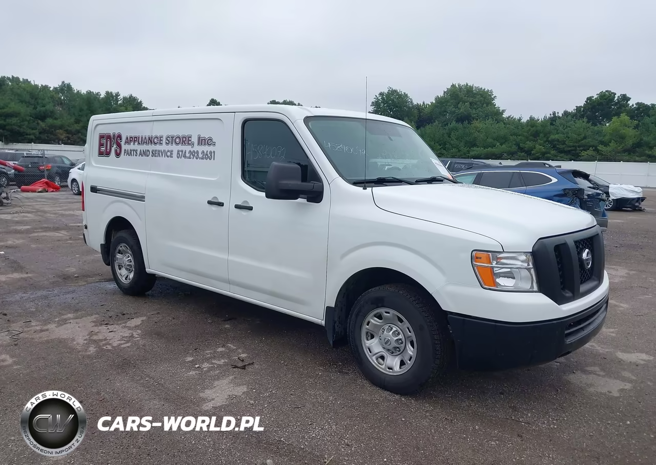 2018 Nissan Nv Cargo Nv2500 Hd Sv V6 VIN:1N6BF0KYXJN810604 - 1
