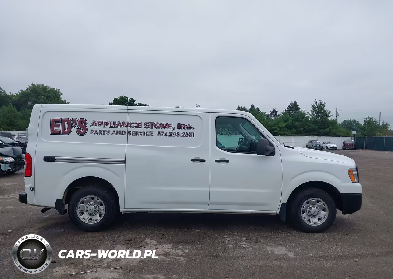 2018 Nissan Nv Cargo Nv2500 Hd Sv V6 VIN:1N6BF0KYXJN810604 - 14
