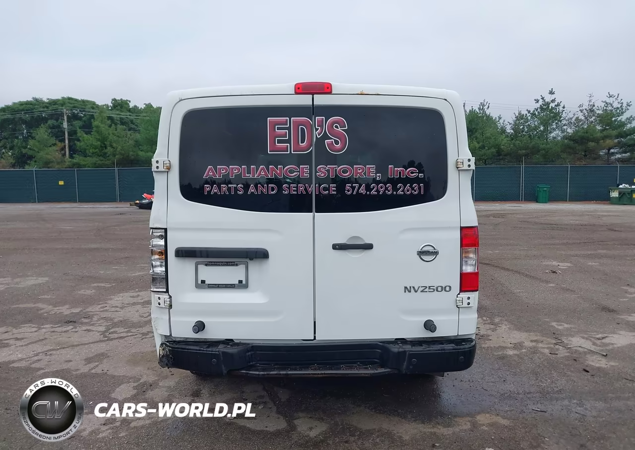 2018 Nissan Nv Cargo Nv2500 Hd Sv V6 VIN:1N6BF0KYXJN810604 - 17