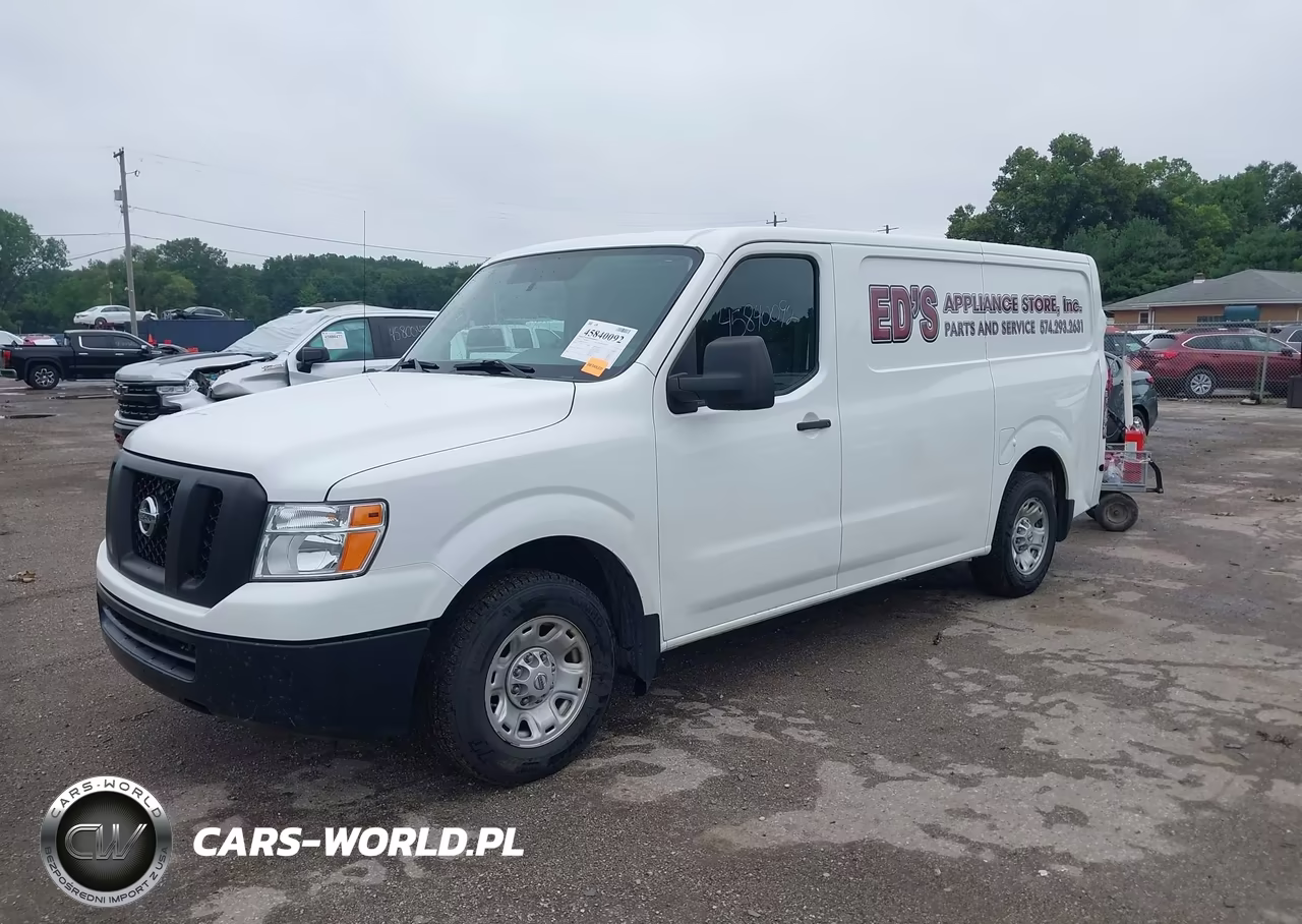 2018 Nissan Nv Cargo Nv2500 Hd Sv V6 VIN:1N6BF0KYXJN810604 - 2