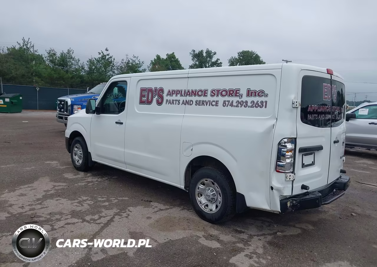 2018 Nissan Nv Cargo Nv2500 Hd Sv V6 VIN:1N6BF0KYXJN810604 - 3