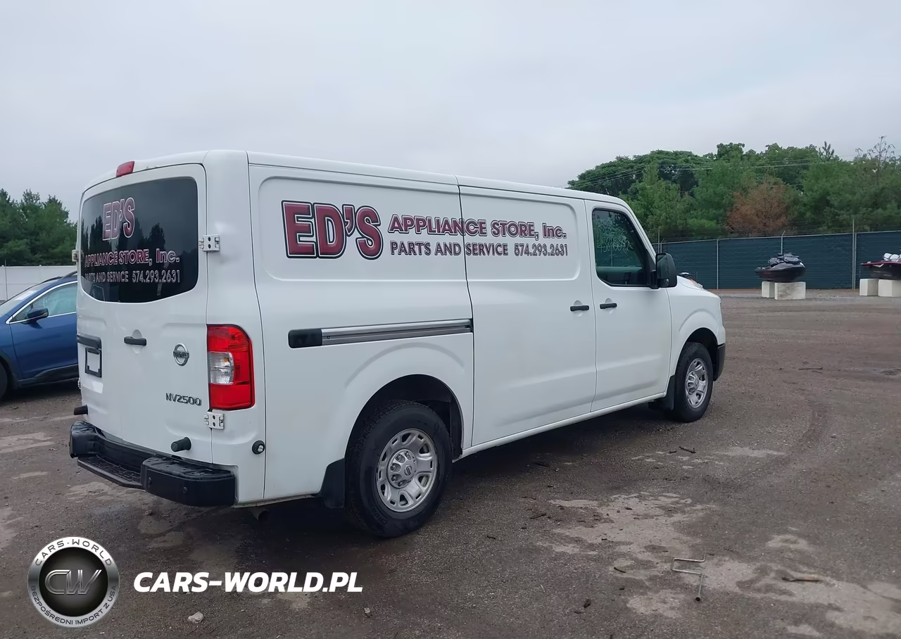 2018 Nissan Nv Cargo Nv2500 Hd Sv V6 VIN:1N6BF0KYXJN810604 - 4