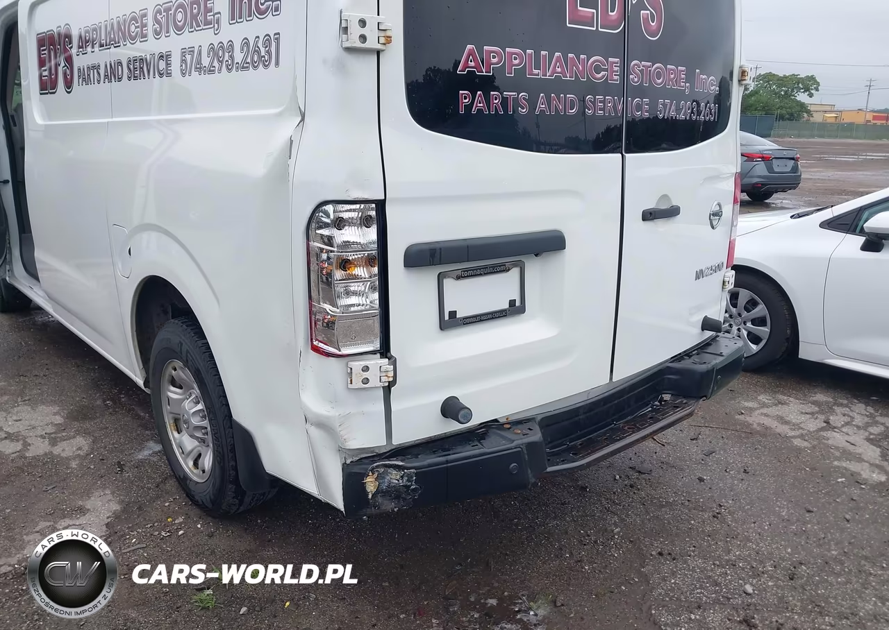 2018 Nissan Nv Cargo Nv2500 Hd Sv V6 VIN:1N6BF0KYXJN810604 - 6
